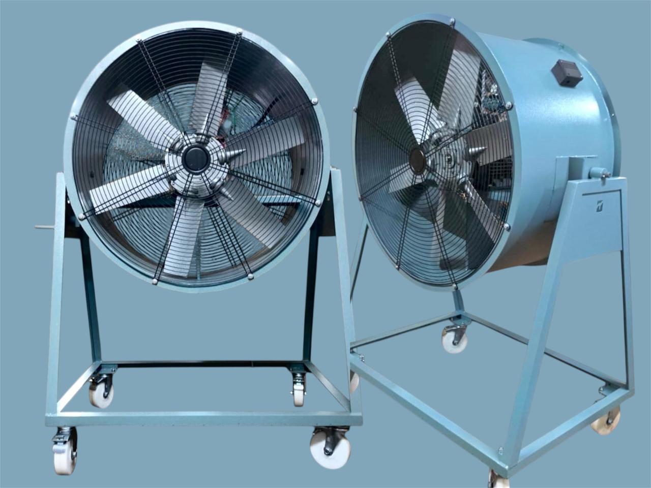 Tubular Man Cooler Fan
